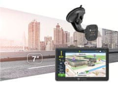 Navitel E707 Magnetic GPS navigacija, 17,8cm zaslon, informacije o vožnji, karte za celotno Evropo