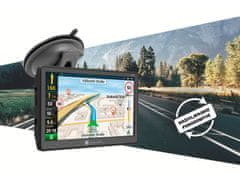 Navitel E707 Magnetic GPS navigacija, 17,8cm zaslon, informacije o vožnji, karte za celotno Evropo