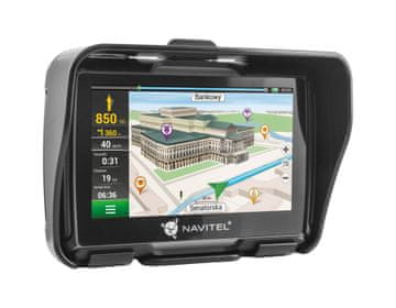 Navitel G550 Moto GPS navigacija za motoriste s kartami celotne Evrope - Poškodovana embalaža