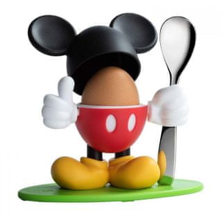 WMF podstavek za jajce z žličko Mickey Mouse