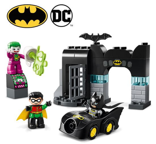 LEGO Duplo 10919 Batmanova jama
