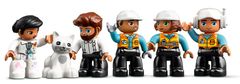 LEGO Duplo® 10933 Gradnja s stolpnim žerjavom