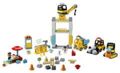 LEGO Duplo® 10933 Gradnja s stolpnim žerjavom