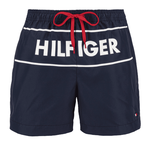 Tommy Hilfiger moške plavalne kratke hlače UM0UM01712 Medium Drawstring