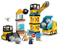 LEGO Duplo® Town 10932 Rušenje na gradbišču