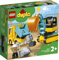 Duplo® 10931 Nakladalec in tovornjak prekucnik