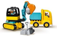 LEGO Duplo® 10931 Nakladalec in tovornjak prekucnik