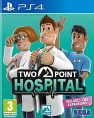 Sega Two Point Hospital igra (PS4)