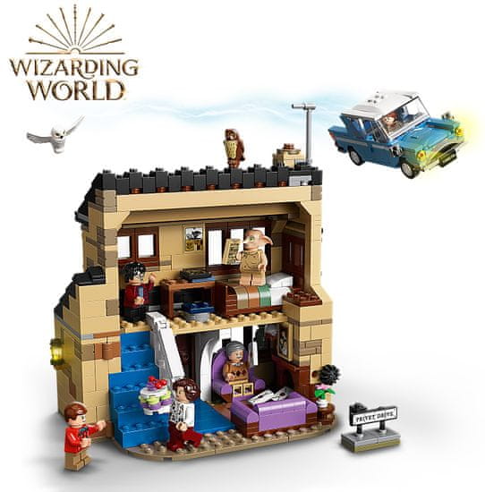LEGO Harry Potter 75968 Little Whinging 4 - Odprta embalaža