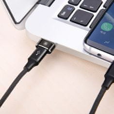 BASEUS adapter USB Type-C / USB, črna