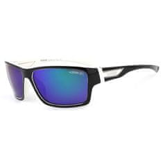 KDEAM Sanford 6 sončna očala, Black / Blue