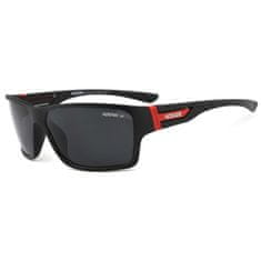 KDEAM Sanford 7 sončna očala, Black / Black