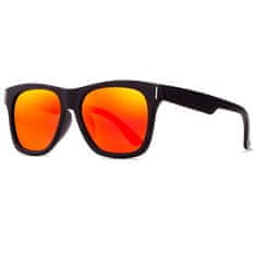 KDEAM Eastpoint 1 sončna očala, Black / Red