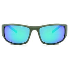 KDEAM Abbeville 2 sončna očala, Black / Blue Green