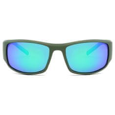 KDEAM Abbeville 2 sončna očala, Black / Blue Green