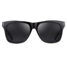 KDEAM Eastpoint 3 sončna očala, Black / Black