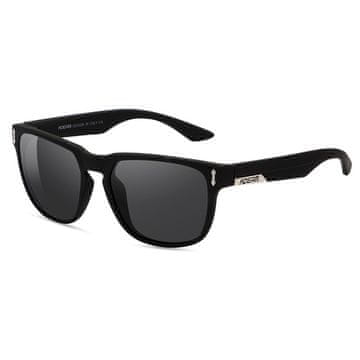 KDEAM Andover 1 sončna očala, Black / Black