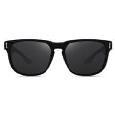 KDEAM Andover 1 sončna očala, Black / Black