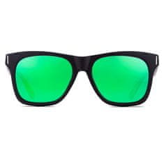 KDEAM Eastpoint 4 sončna očala, Black / Green