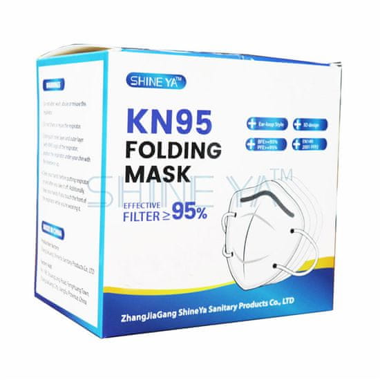VISION Medical Vision zaščitna maska, FFP2, KN95, 5-slojna, 8 kosov