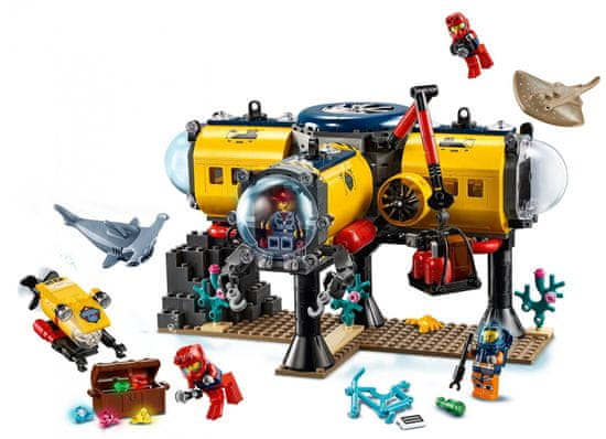 LEGO City 60265 Oceanska izvidniška baza