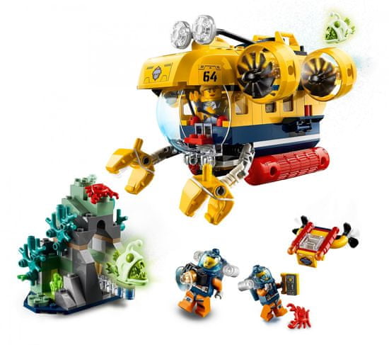 LEGO City 60264 Oceanska podmornica