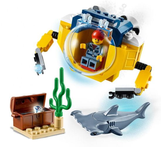 LEGO City 60263 Oceanska mini podmornica