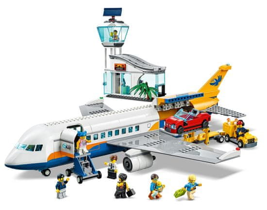 LEGO City 60262 Potniško letalo - Odprta embalaža