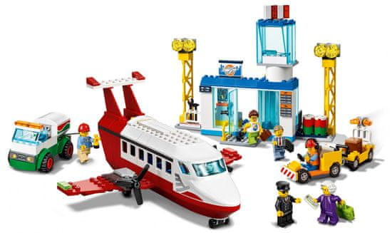 LEGO City 60261 Glavno letališče