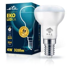 ETA LED žarnica, R50, E14, 4 W, nevtralno bela