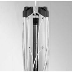Brabantia zunanji sušilnik Essential, 40 m + dodatki, metalik siv