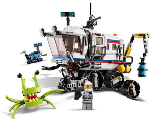 LEGO Creator 31107 Vesoljsko izvidniško vozilo