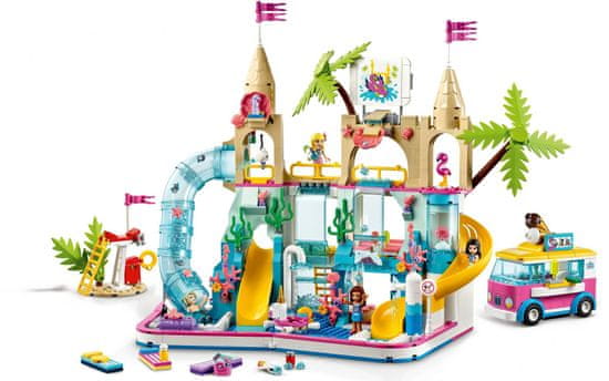 LEGO Friends 41430 Aquapark - Odprta embalaža