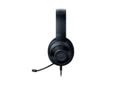 Razer Kraken X Lite gaming slušalke, črne