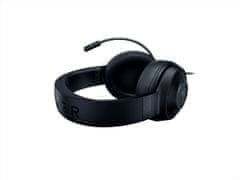 Razer Kraken X Lite gaming slušalke, črne