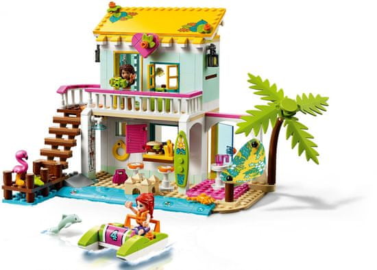 LEGO Friends 41428 hiša na plaži
