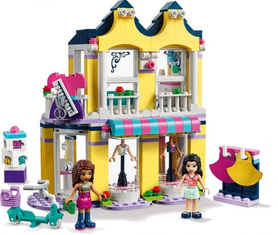 LEGO Friends 41427 Emma in njena trgovina z oblačili