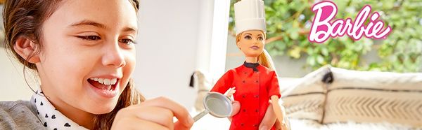 Mattel Barbie punčka, kuharica