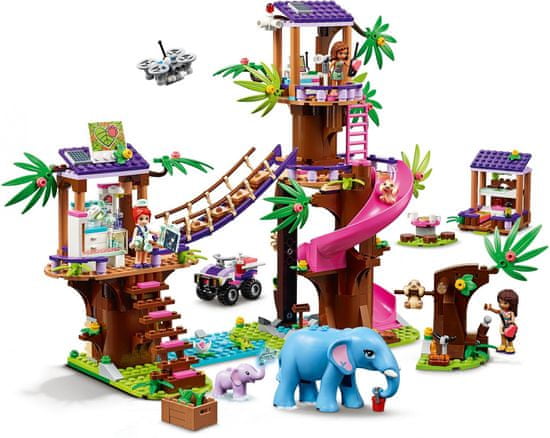 LEGO Friends 41424 reševalna baza v džungli