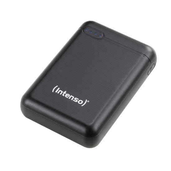 Intenso XS10000 prenosna baterija, 10.000 mAh, črna