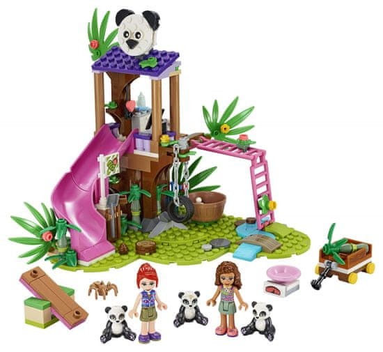 LEGO 41422 Friends Hiška za pande na drevesu v džungli