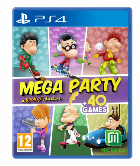 Microids Mega Party - a Tootuff adventure igra (PS4)