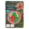 Plazeči dinozavri Dino Svet, 18 kosov, barva zelena, modra, rdeča