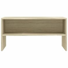 Vidaxl TV omarica sonoma hrast 80x40x40 cm iverna plošča