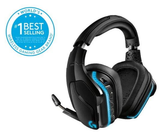 Logitech G935 brezžične gaming slušalke, 7.1 (981-000744)