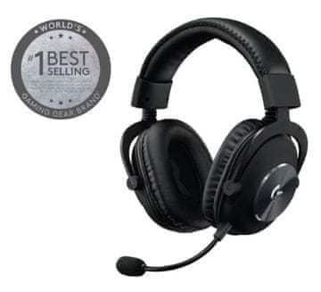 Logitech G PRO X gaming slušalke, 7.1 (981-000818)