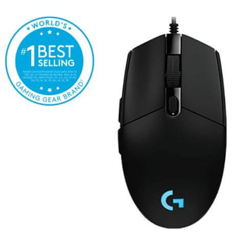 Logitech miška G203 Prodigy, USB