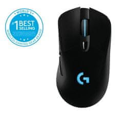 Logitech G703 Lightspeed brezžična gaming miška (910-005640)