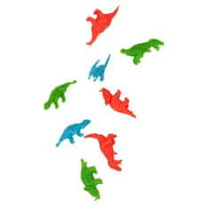 Dino World Plazeči dinozavri Dino Svet, 18 kosov, barva zelena, modra, rdeča