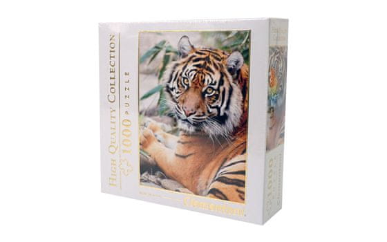  Clementoni sestavljanka HQC Sumatran Tiger, 1000 kosov 